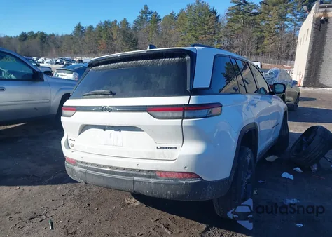 2023 Jeep Grand Cherokee Limited 4X4 z USA, uszkodzony, nr VIN 1C4RJHBG2P8825109